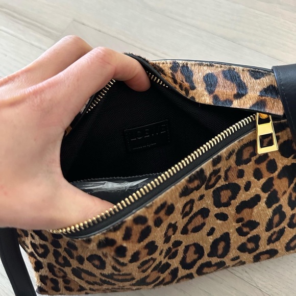 Loewe T-Messenger Calf hair Bag - Picture 3 of 6